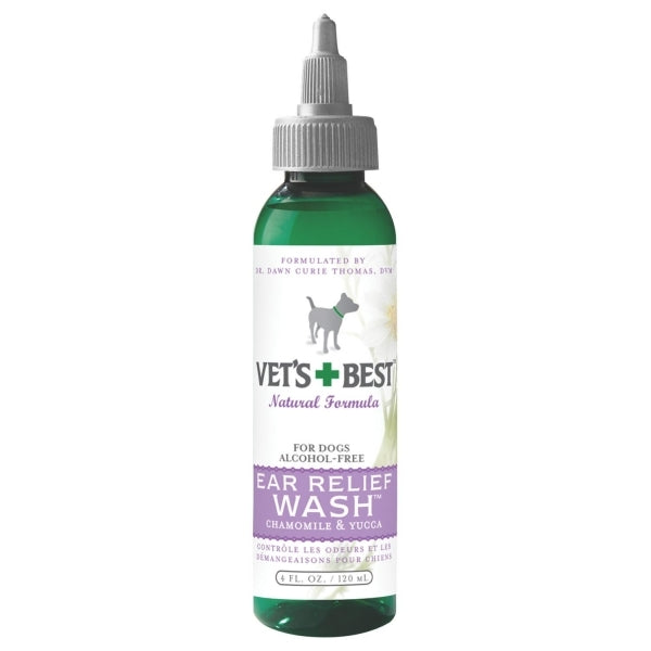 Veterinarians Best Ear Relief Wash - 4 fl. oz.
