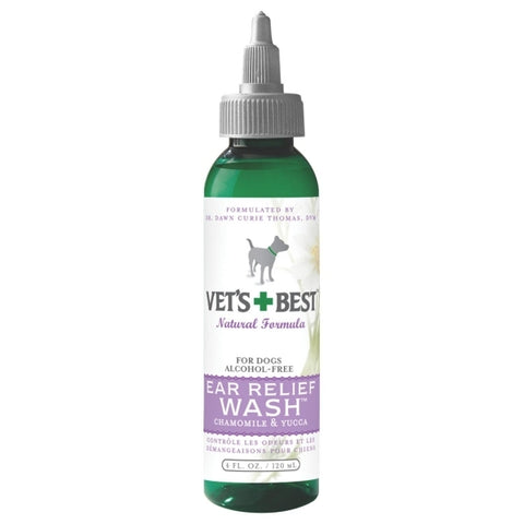 Veterinarians Best Ear Relief Wash - 4 fl. oz.