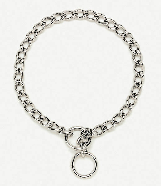 Heavy Chain Choke Dog Training Collar 24 Inch