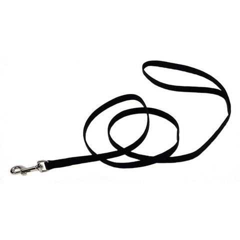 Nylon Training Lead Black