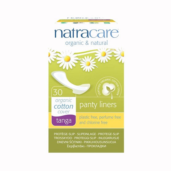 NATRACARE - Natural Panty Liners Tanga