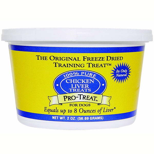 Pro-Treat Freeze Dried Chicken Liver
