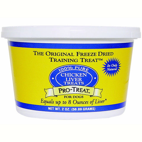 Pro-Treat Freeze Dried Chicken Liver