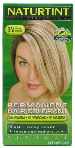 Naturtint Permanent Hair Colorant Honey Blonde 9N