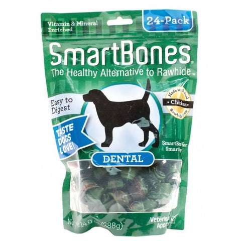 Dental Chews Dog Treat Mini 2 - 24 Bones