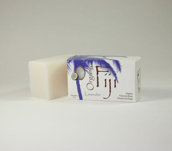 Organic Fiji Lavender Nourishing Soap