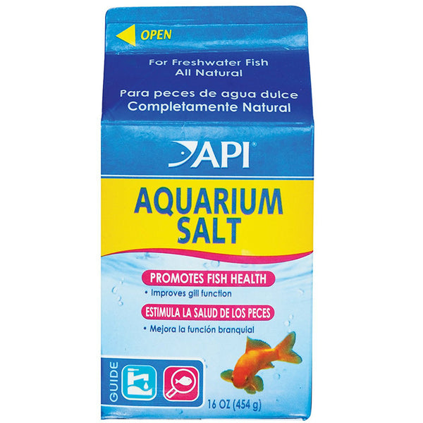 API - Freshwater Aquarium Salt Water Conditioner