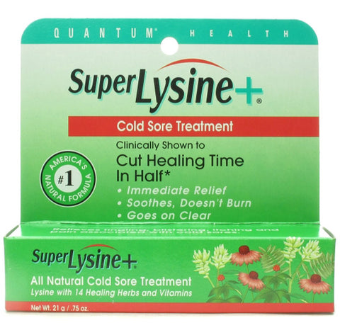 Quantum Research Super Lysine Plus Cream