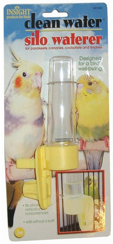 JW PET Insight Clean Water Silo Bird Waterer Regular