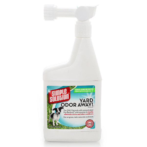 Bramton Company - Simple Solution Yard Odor Away Hose Spray Concentrate - 32 fl. oz.