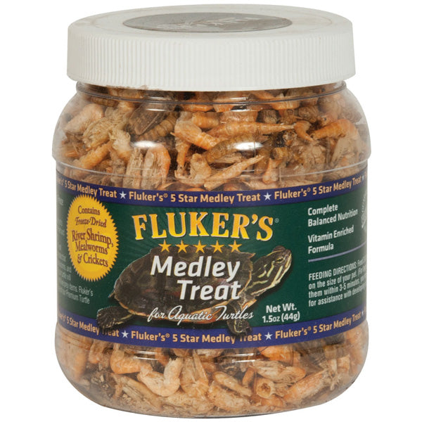 Fluker Labs - Medley Treat for Aquatic Turtles