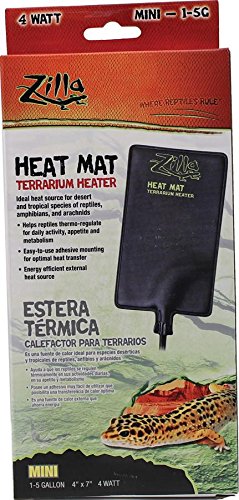 ZILLA - Terrarium Heater Heat Mat