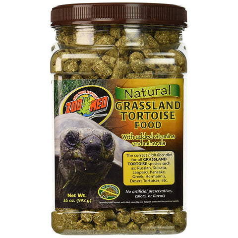 ZOO MED - Natural Grassland Tortoise Food