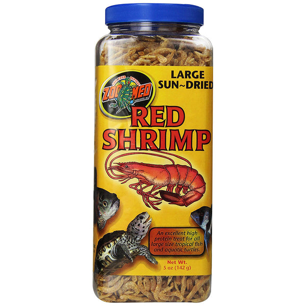 ZOO MED - Sun-Dried Red Shrimp Large