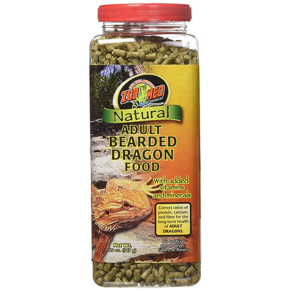 ZOO MED - Bearded Dragon Food Adult Formula