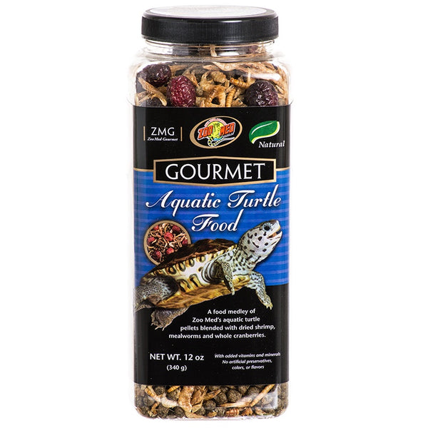 ZOO MED - Gourmet Aquatic Turtle Food