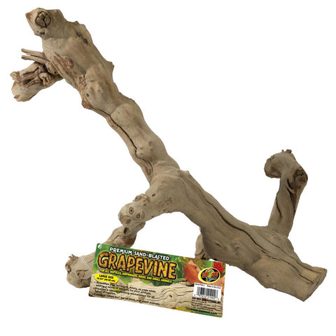 ZOO MED - Premium Sand Blasted Grapevine Medium