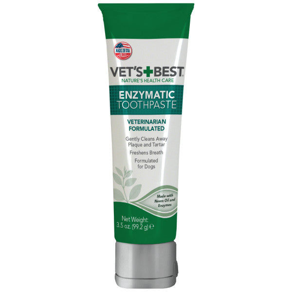 VET'S BEST - Enzymatic Dog Toothpaste