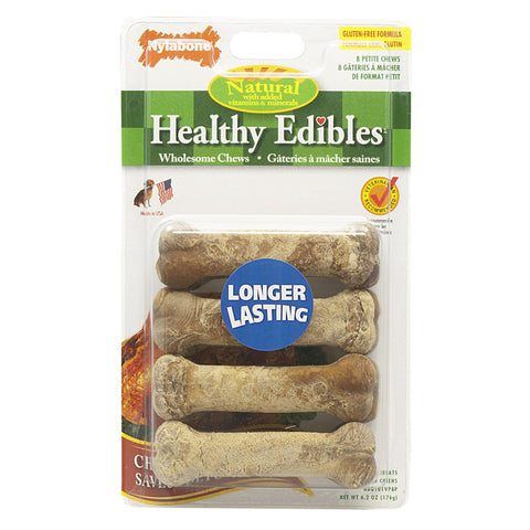 HEALTHY EDIBLES - Chicken Chew Treats Petite