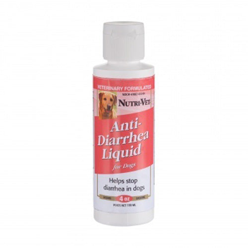 NUTRI-VET - Anti-Diarrhea Liquid for Dogs - 4 fl. oz.