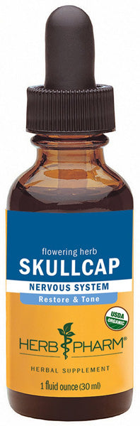 HERB PHARM - Skullcap Extract for Nervous System Support