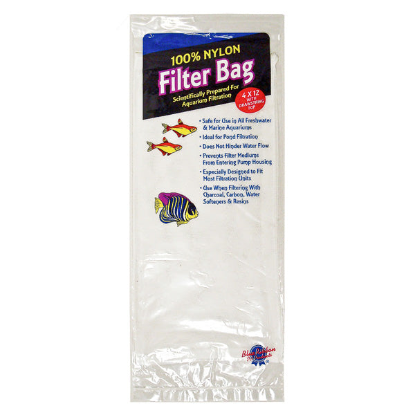 BLUE RIBBON - Nylon Filter Bag for Aquarium, Large