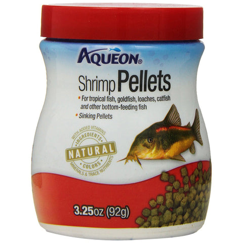 AQUEON - Shrimp Pellets Fish Food