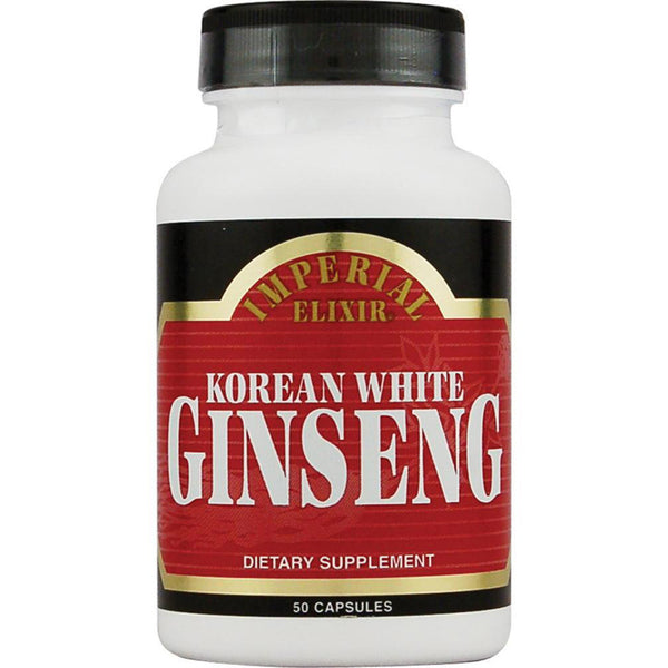 IMPERIAL ELIXIR - Korean White Ginseng