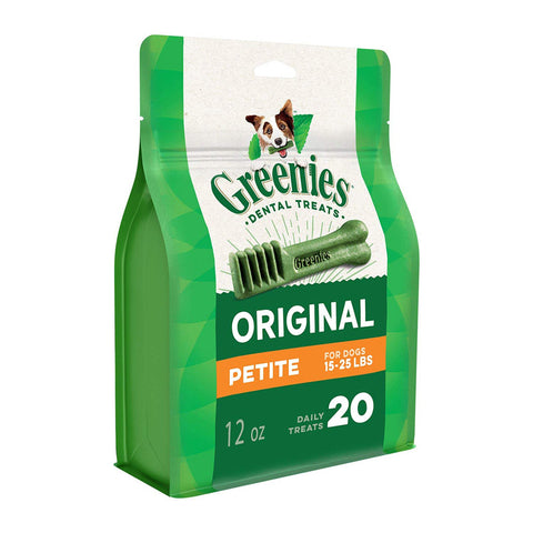 GREENIES - Original Dental Dog Treats Petite