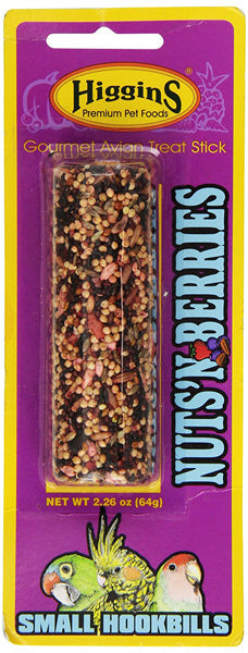 HIGGINS - Nuts N Berries Small Parrot Treat Sticks