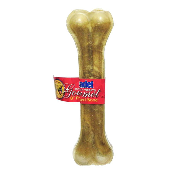 CADET - Pressed Rawhide Dog Treat Bone