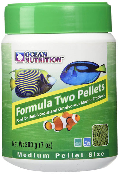 OCEAN NUTRITION - Formula Two Marine Pellet Medium