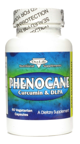 Oxylife Phenocane with Curcumin and DLPA