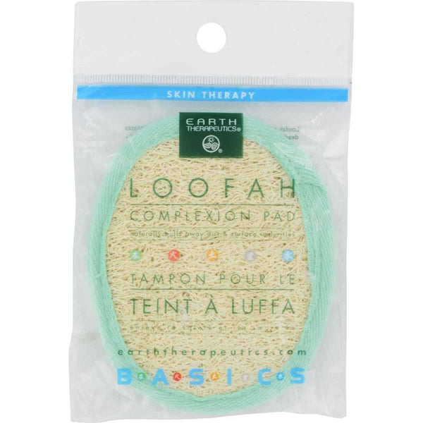 EARTH THERAPEUTICS - Loofah Complexion Pad
