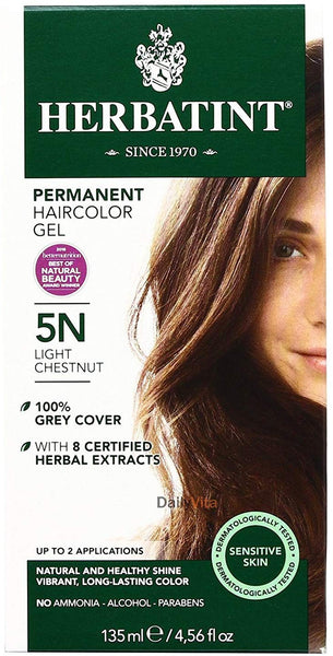 Herbatint Light Chestnut 5N