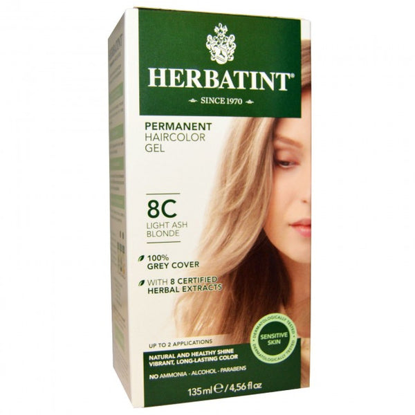 Herbatint Light Ash Blonde 8c