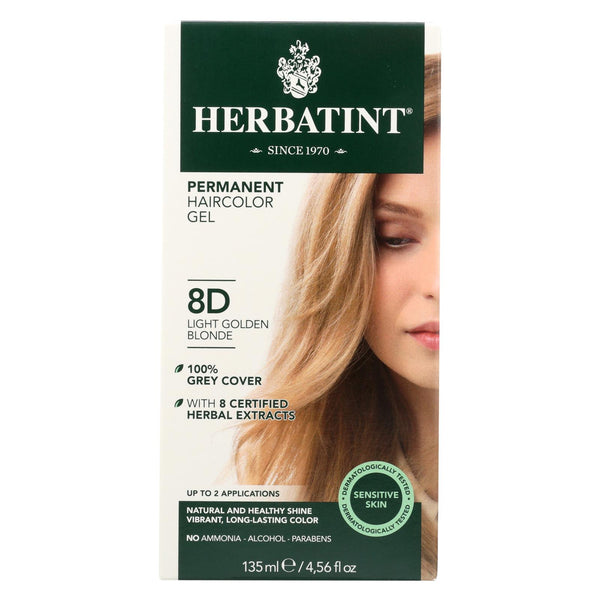 Herbatint Light Gold Blonde 8d