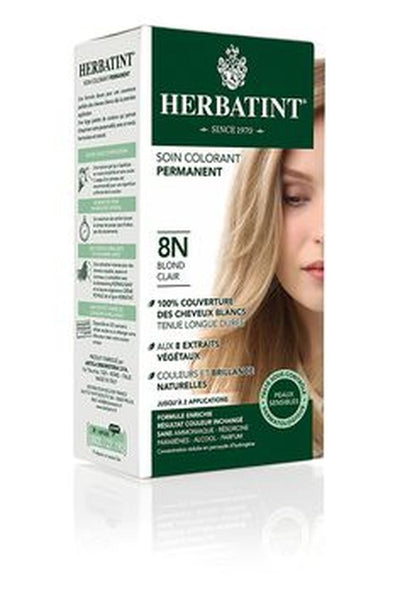 Herbatint Light Blonde 8n