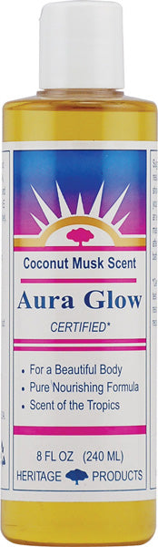 Heritage Products Aura Glow Skin Lotion Coconut