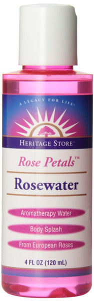 Heritage Products Rose Petals Rosewater