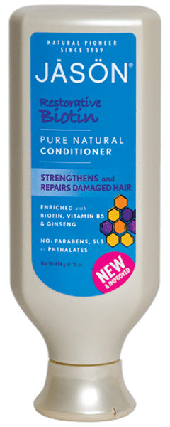 Jason Natural Biotin Conditioner Hair Fortifying