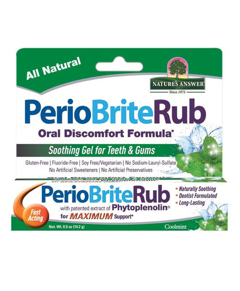Natures Answer PerioRub Topical