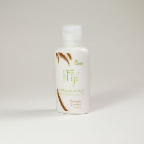 Organic Fiji Pineapple Coconut Nourishing Lotion