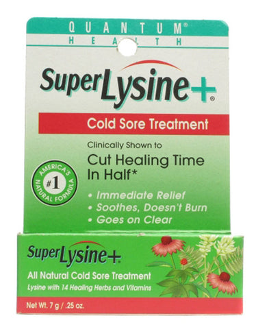 Quantum Research Super Lysine Plus Ointment