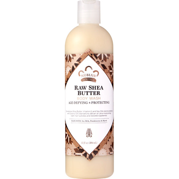 NUBIAN HERITAGE - Raw Shea Butter Body Wash