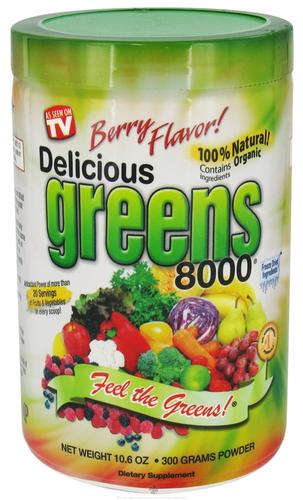 Pakonen Nutraceutical Delicious Greens 8000 Berry