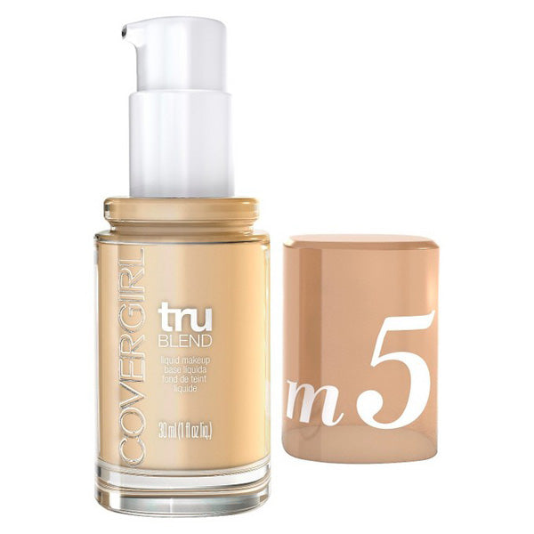 COVERGIRL - TruBlend Liquid Makeup Caramel Beige M5