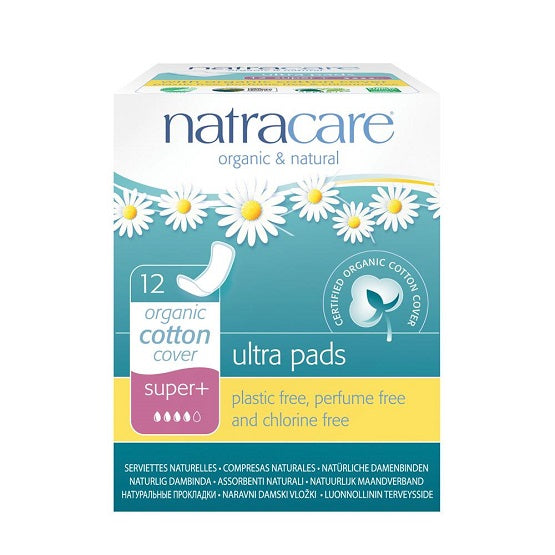 NATRACARE - Natural Feminine Ultra Pads Super Plus
