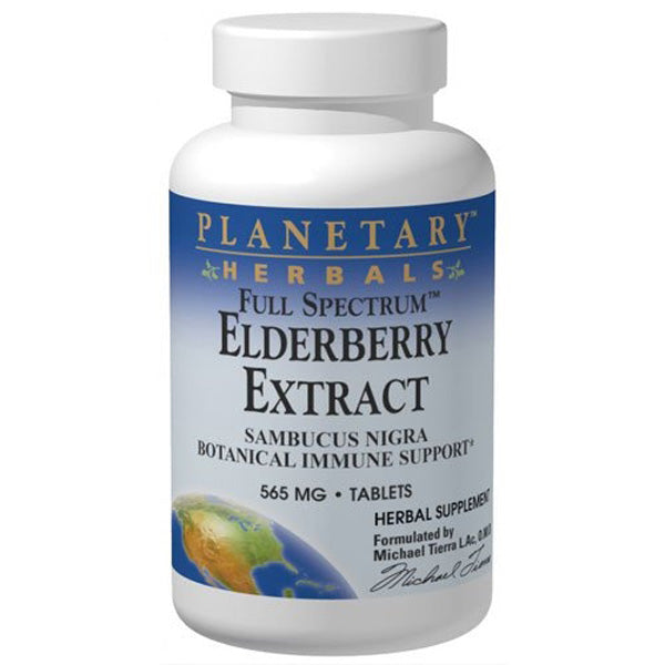Planetary Herbals Elderberry Extract Full Spectrum