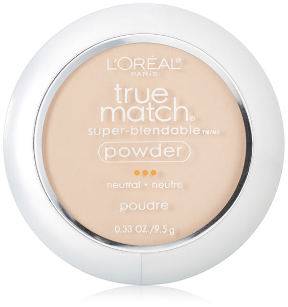 L'OREAL - True Match Super-Blendable Powder N1 Soft Ivory